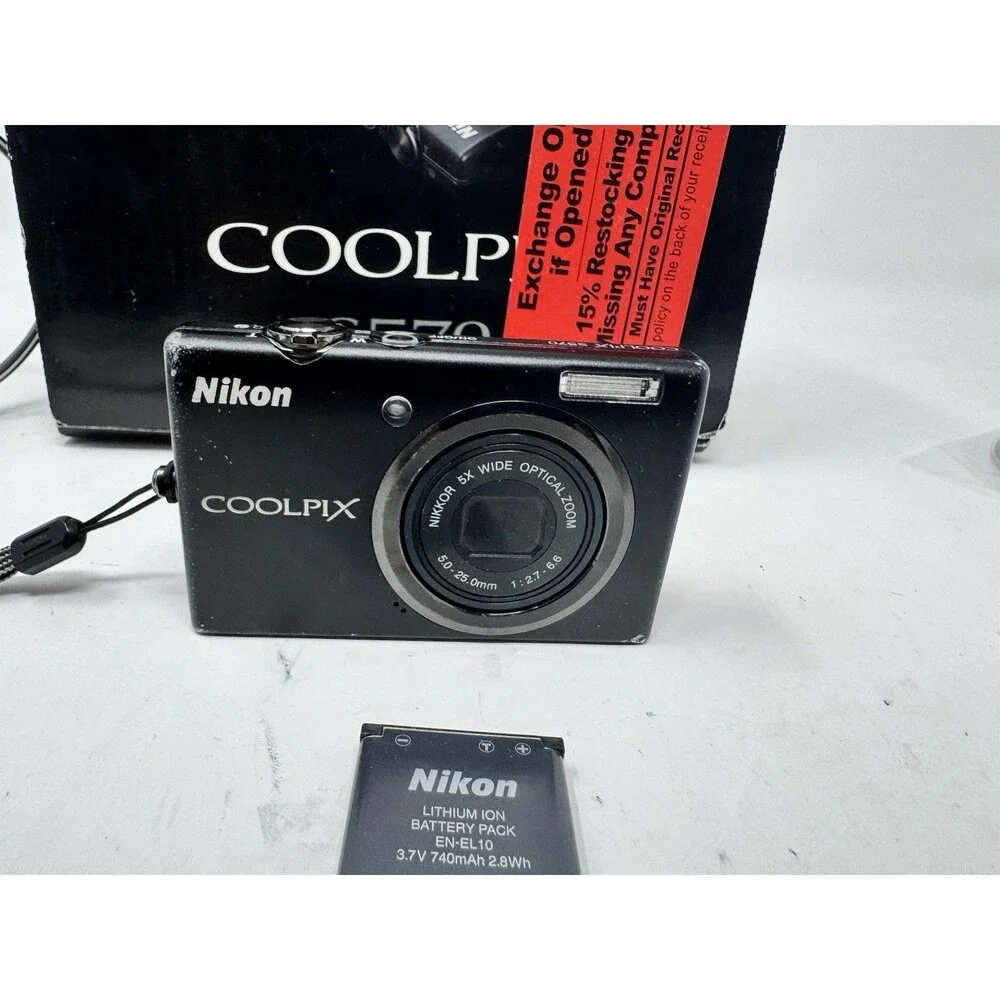 Nikon digital camera